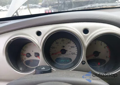 2004 Chrysler Pt Cruiser из США, поврежденный, VIN 3C4FY48B14T333641